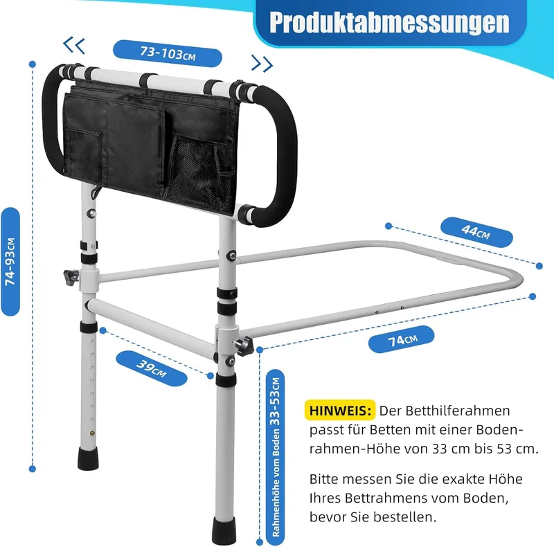 Aufstehhilfe Bett und Sofa