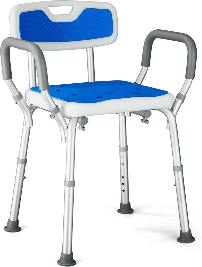 Duschhocker höhenverstellbar
