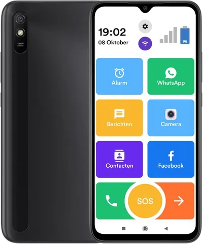 Senioren Smartphone große Tasten WhatsApp