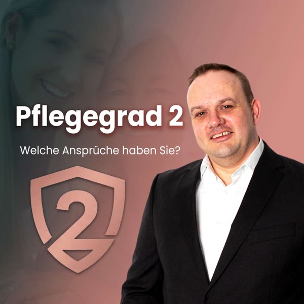 Titelbild des Podcasts Pflegegrad2: Welche Ansprüche haben Sie?