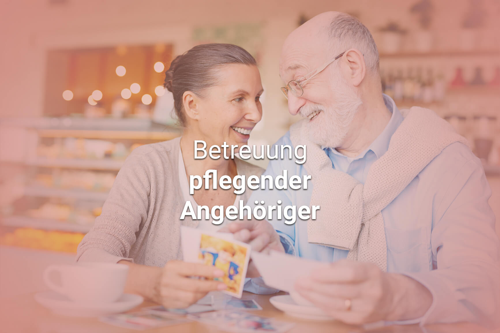 Betreuung pflegender Angehöriger
