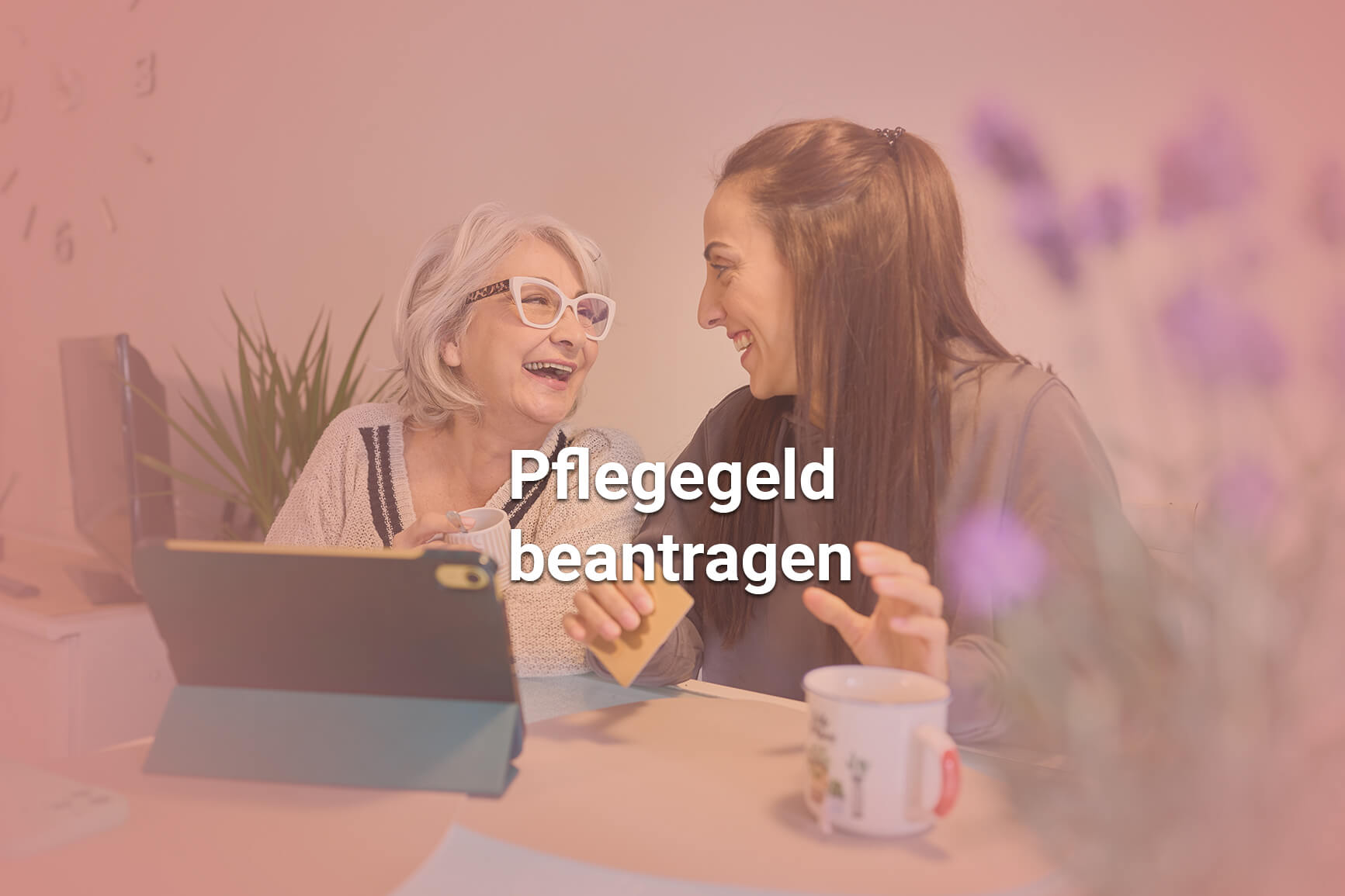 Pflegegeld beantragen