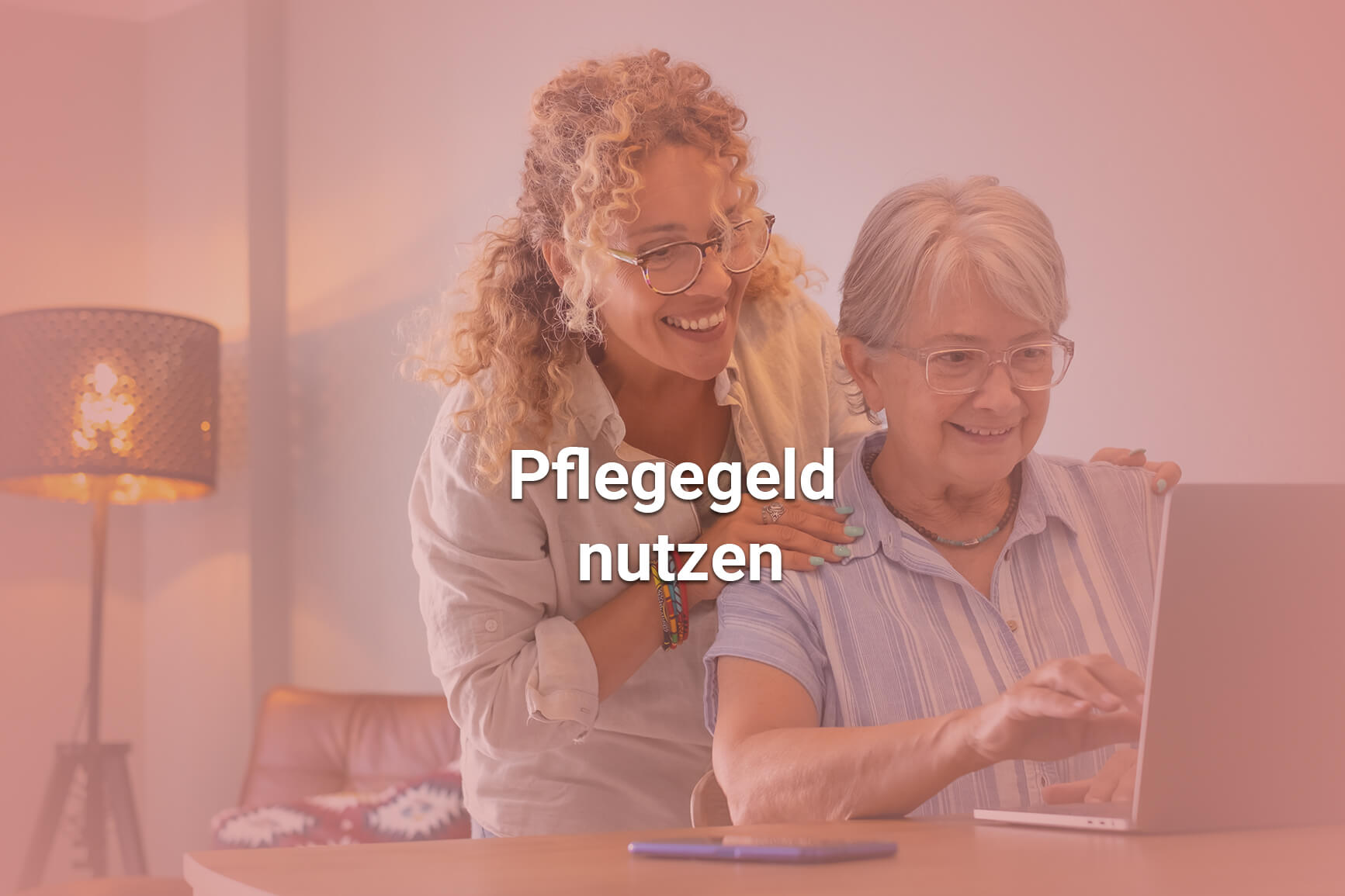 Pflegegeld nutzen