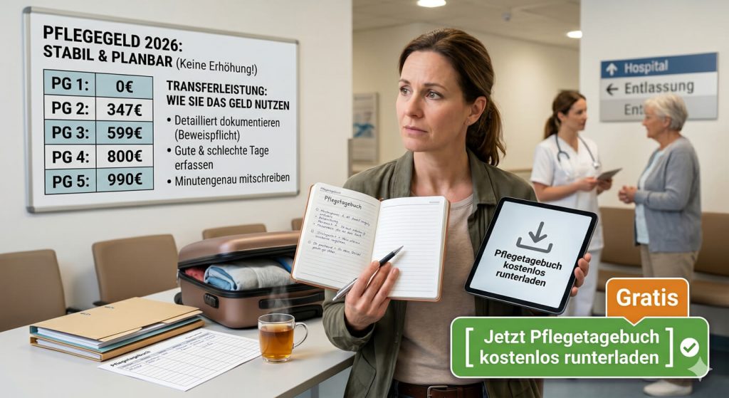 Pflegetagebuch