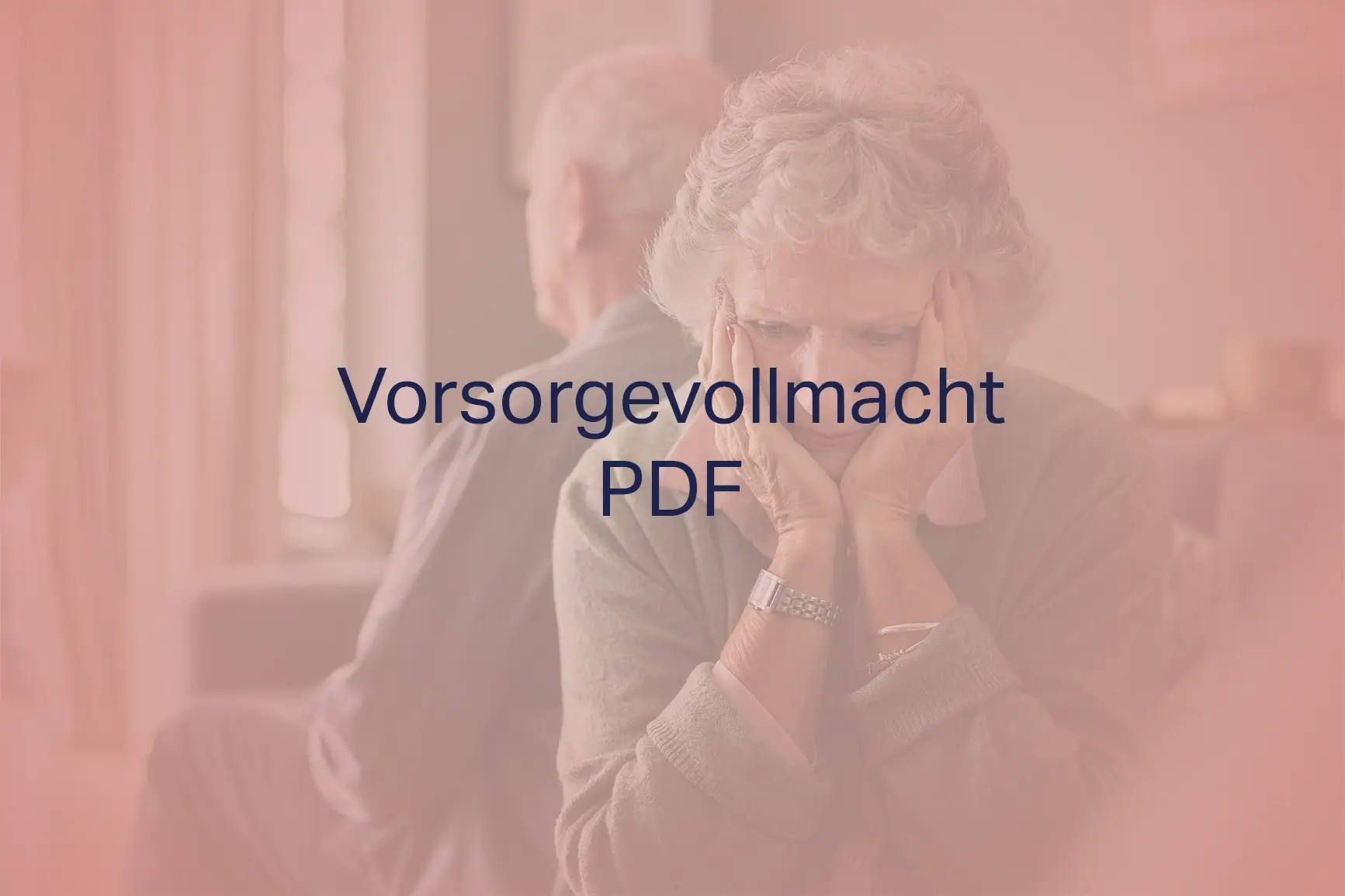 Vorsorgevollmacht PDF