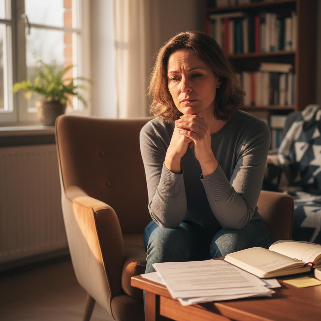 Aggression demenz — warme Atmosphaere, pflegende Angehoerige zu Hause