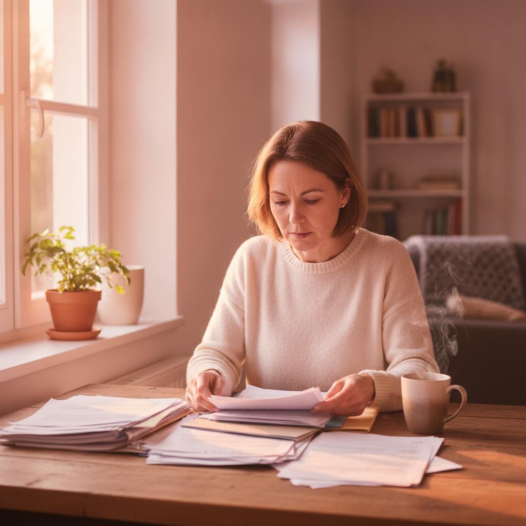 Barmer pflegekasse formulare — warme Atmosphaere, pflegende Angehoerige zu Hause