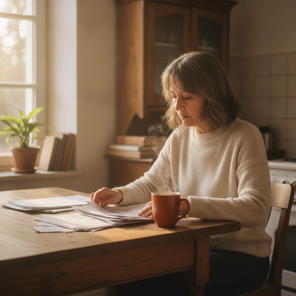 Pflegegrad beantragen ikk classic — warme Atmosphaere, pflegende Angehoerige zu Hause