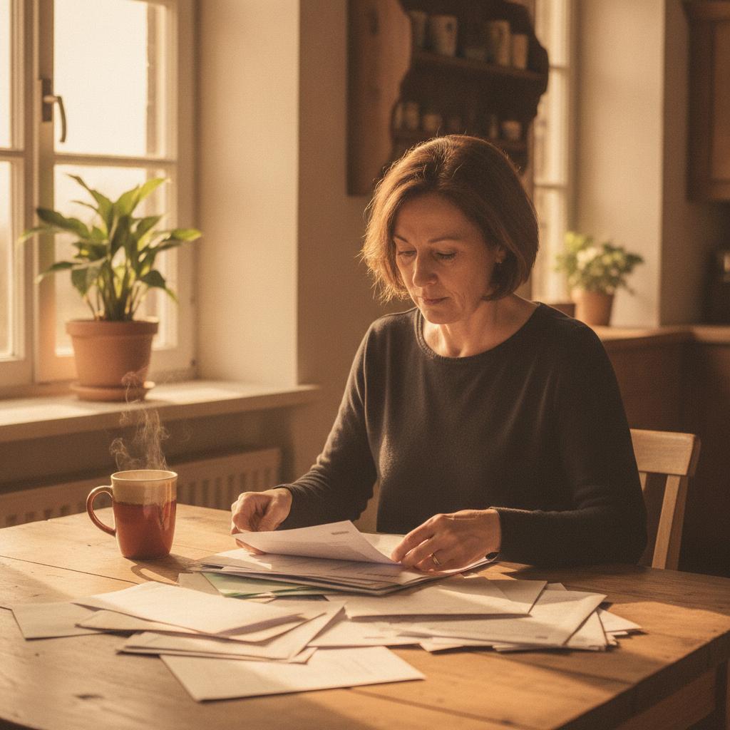 Widerspruch pflegegrad formulierungshilfe — warme Atmosphaere, pflegende Angehoerige zu Hause
