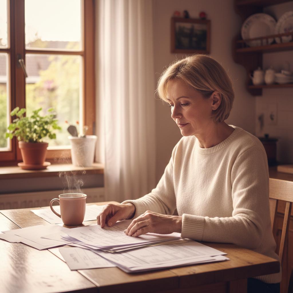 Widerspruch pflegegrad vorlage pdf — warme Atmosphaere, pflegende Angehoerige zu Hause